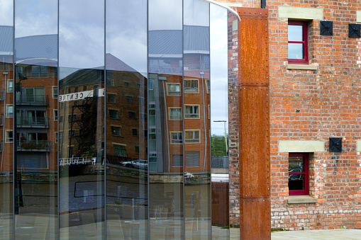 Modern Office Buildings, Birmingham, West Midlands