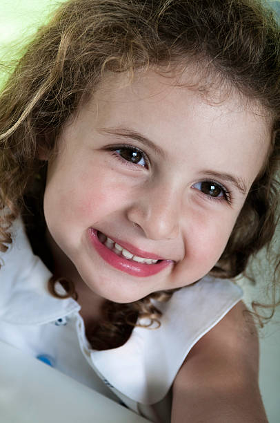 istock Cute little girl 154956241