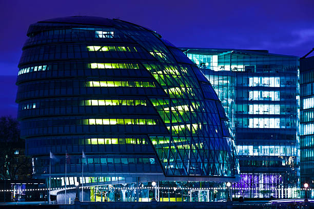 istock City hall in London 154956245