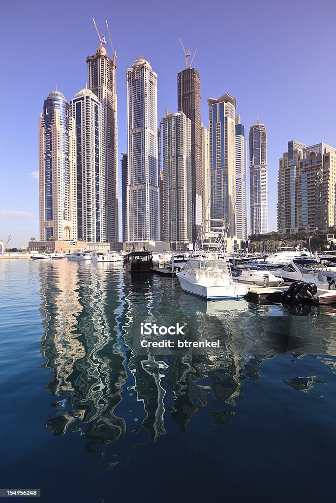 marina de Dubai - Foto de stock de Agua libre de derechos
