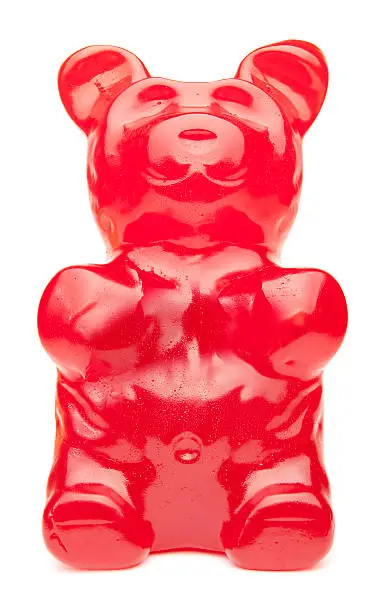 Photo of Big Red Gummy Bear