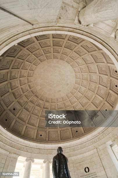 Statue Von Thomas Jefferson Stockfoto und mehr Bilder von Architektonische Säule - Architektonische Säule, Jeffersondenkmal, Architektur