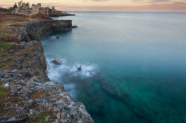 istock Cliffs of Negril Jamaica. 154956321