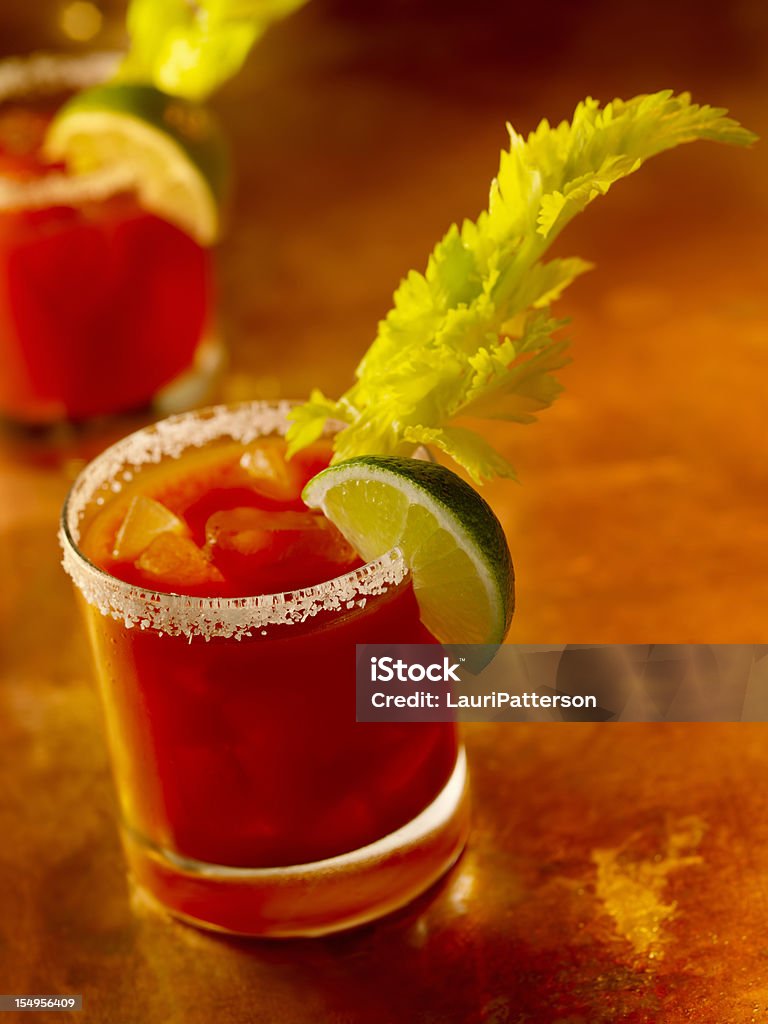 Cocktail Bloody Mary - Foto stock royalty-free di Cocktail
