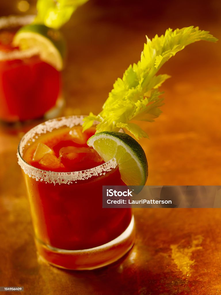 Coquetel Bloody Mary - Foto de stock de Coquetel royalty-free