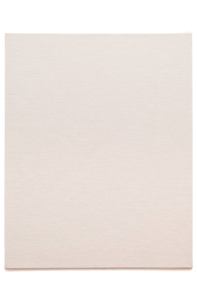 istock Blank artist linen canvas 154956420