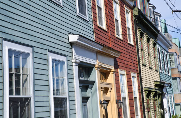 istock Halifax Row Houses 154956494