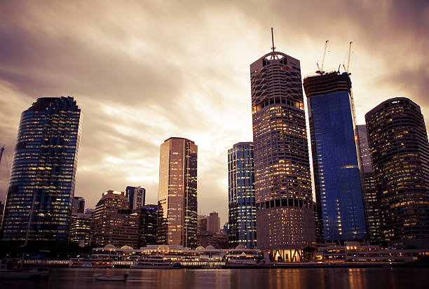 Sunset City, Brisbane, Australia