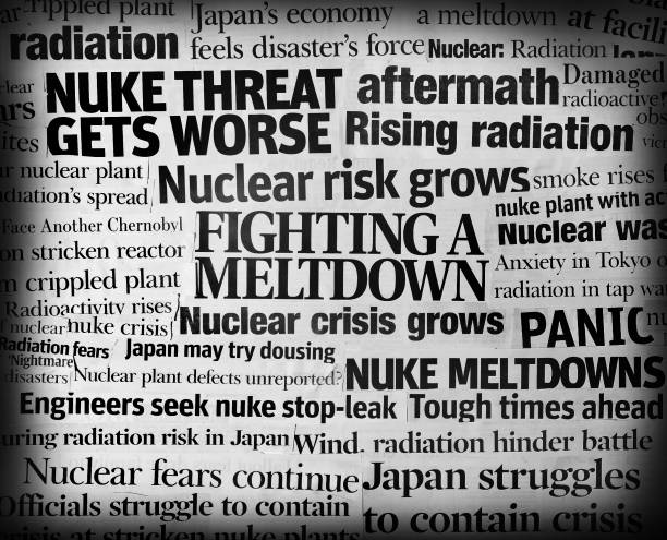 istock Japan earthquake nuke meltdown headline collage 154956557
