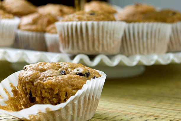 istock Overnight oatmeal muffins 154956561