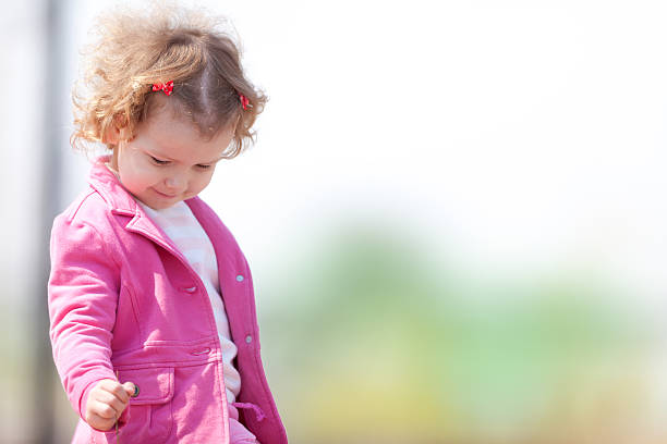 Beautiful baby. Outdoors shoot  