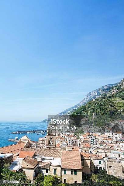 Amalfi Italia - Fotografie stock e altre immagini di Acqua - Acqua, Amalfi, Ambientazione esterna