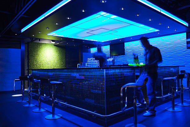 istock Bar Photo Shoot - Spacious with employee 154956658