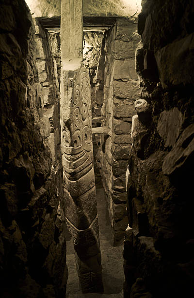 istock Chavin of Huantar 154956680