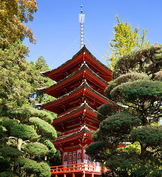 istock Japanese Pagoda 154956731