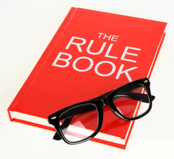 Photo of Study the Rule Book