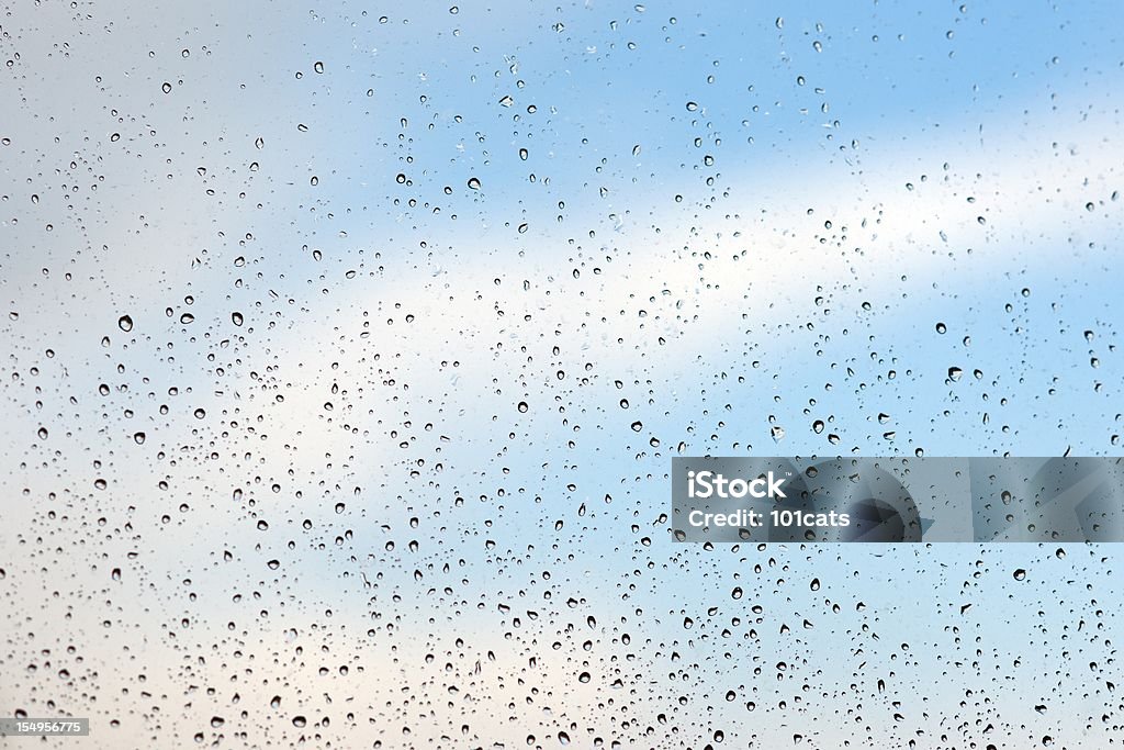 Gotas de lluvia - Foto de stock de Gota - Líquido libre de derechos