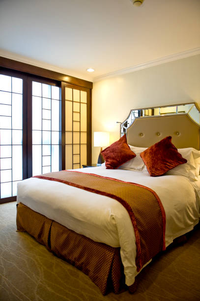 istock Luxury hotel room 154956994