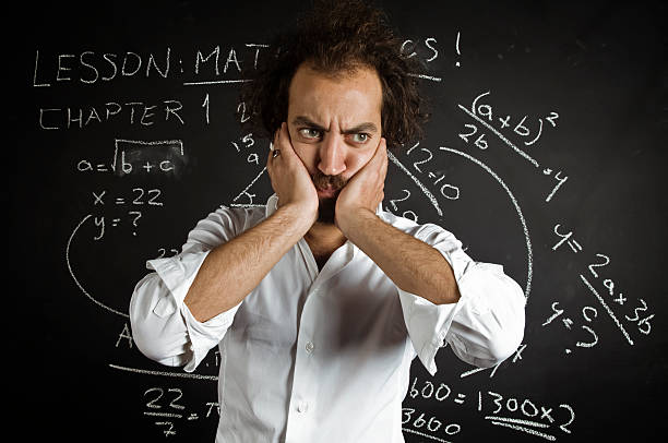 istock professor of mathematics 154957065
