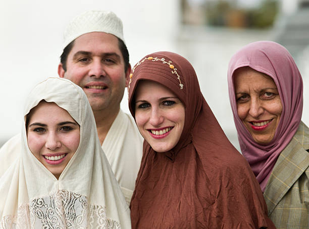 istock Muslim Family 154957188
