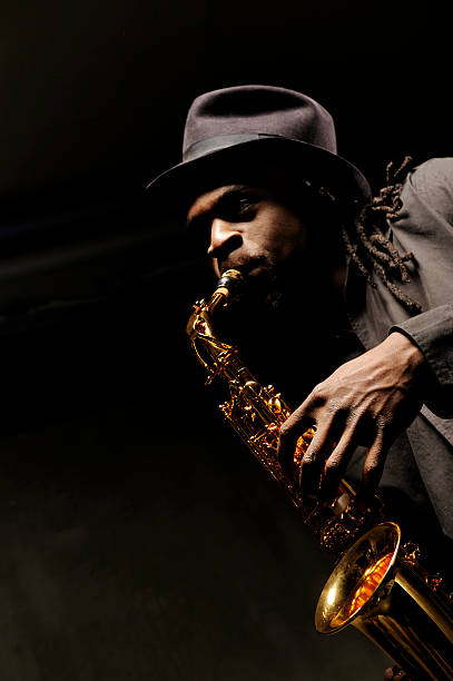 istock Jazz Musician 154957214