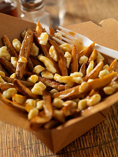 istock Classic French Canadian Poutine 154957227