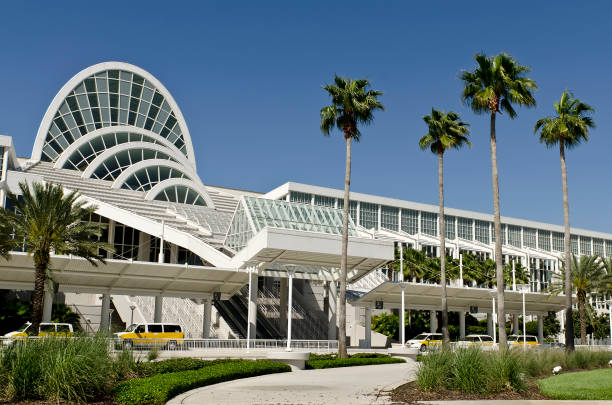 istock Orlando's Orange County Convention Center 154957232