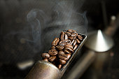 Coffee Beans Roasting Sample