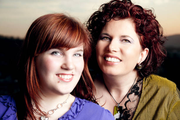 istock Mother and daughter 154957334