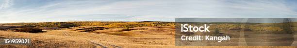 Panorama Di Prateria Coulee - Fotografie stock e altre immagini di Alberta - Alberta, Ambientazione esterna, Ambientazione tranquilla