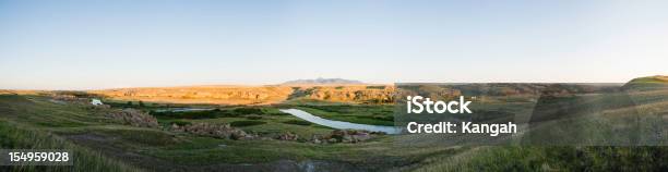 Panorama Di Prateria Coulee - Fotografie stock e altre immagini di Alberta - Alberta, Ambientazione esterna, Ambientazione tranquilla