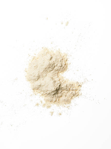 Flour shot in studio