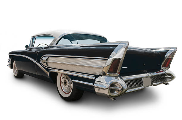 istock Black 1950's American Automobile 154959129