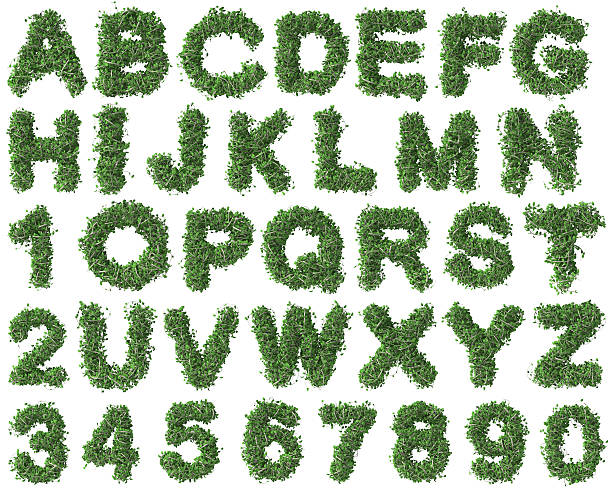 alfabet - letter m alphabet three dimensional shape render zdjęcia i obrazy z banku zdjęć