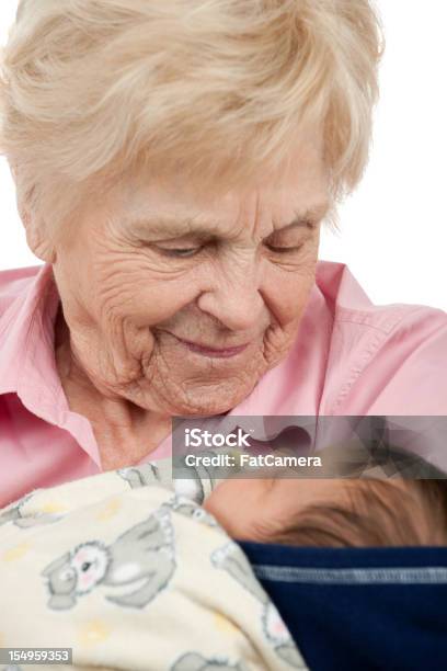 Foto de Gerações e mais fotos de stock de 0-11 meses - 0-11 meses, Adulto, Avó