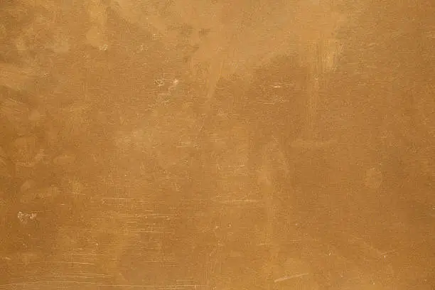 Photo of high resolution golden metal texture