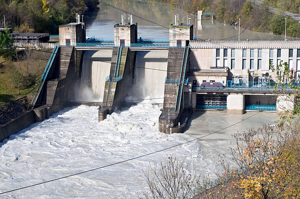 istock Hydroelectric Power Plant at Isonzo River, Slovenia 154959806