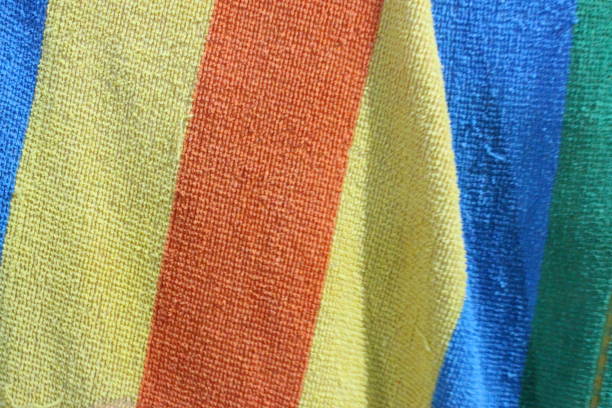 Background made of colored cloth