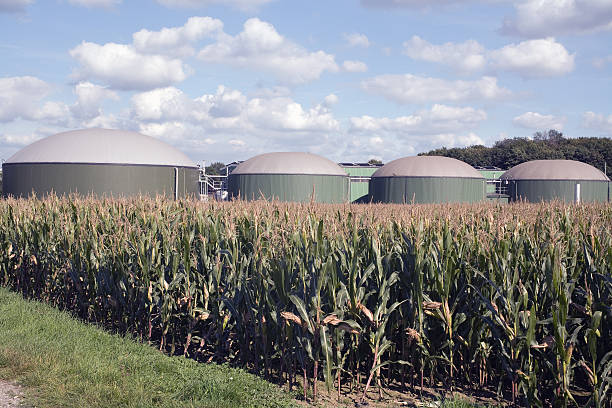 istock Biogas - green energy production 154960020