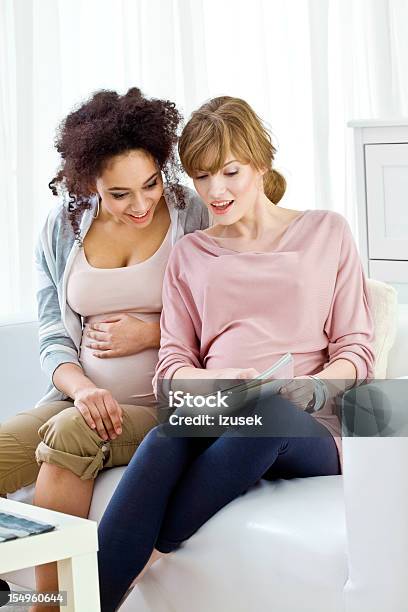 Waiting For A Newborn Child Stock Photo - Download Image Now - 20-24 Years, Abdomen, Adult