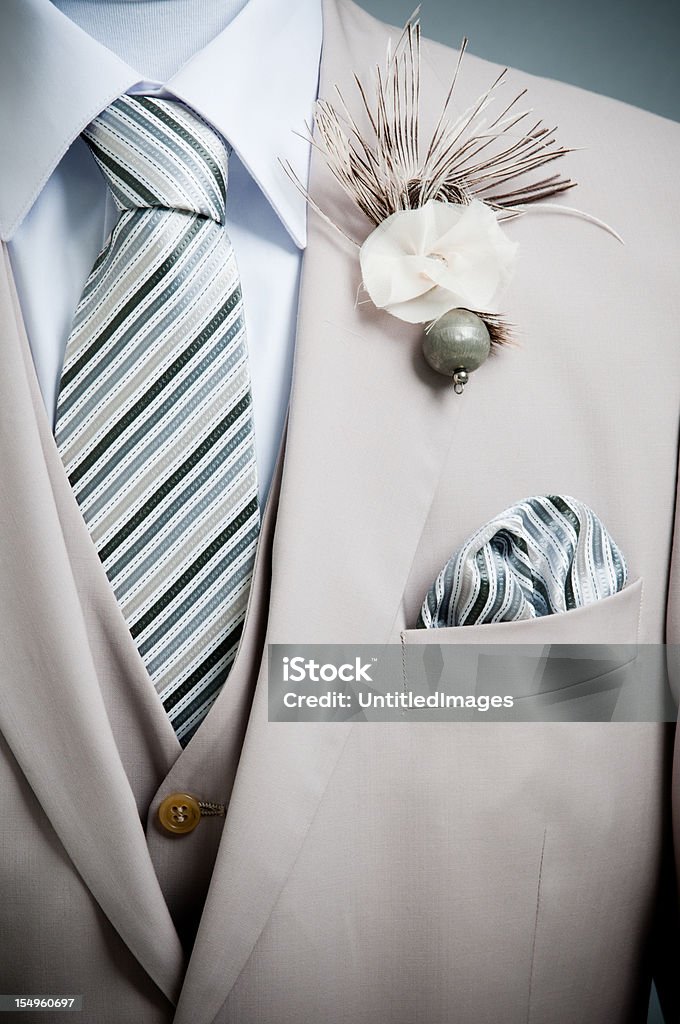 Elegante Herren-Anzug - Lizenzfrei Anzug Stock-Foto