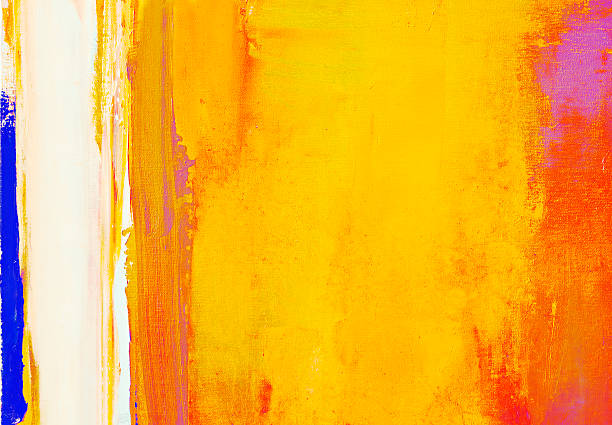 Abstract  red  and yelow painted background texture. 