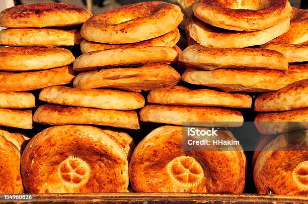 Chleb Azja Środkowa - zdjęcia stockowe i więcej obrazów Jedzenie - Jedzenie, Uzbekistan, Kazachstan