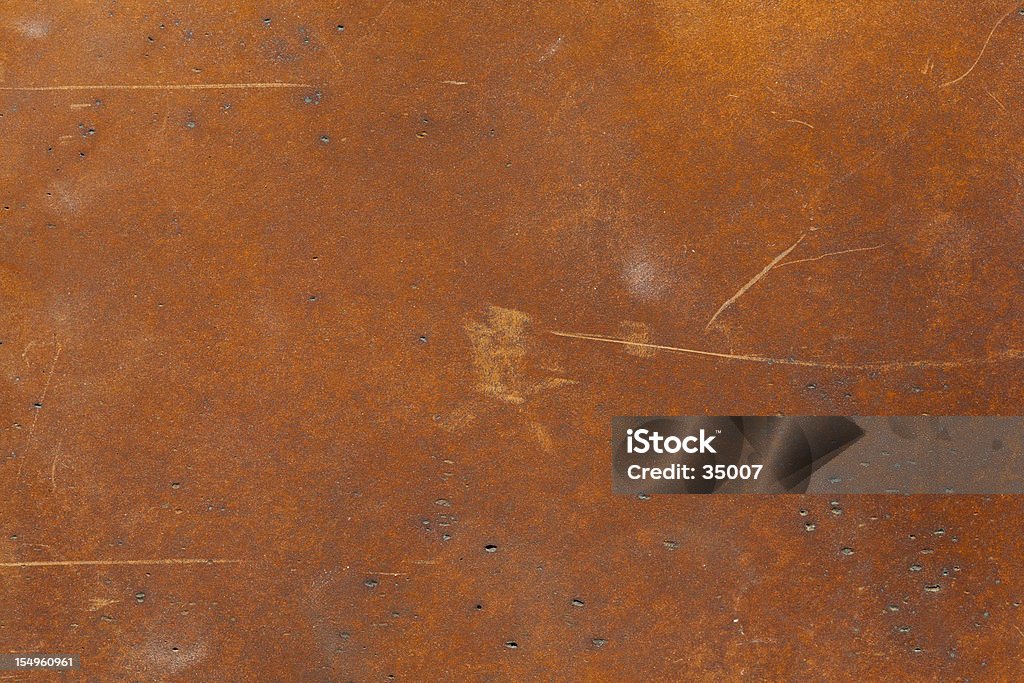 Superfície de metal enferrujado de alta resolução - Foto de stock de Arranhado royalty-free
