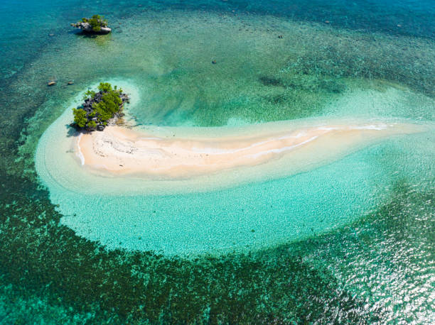istock Tropical landscape of island. Philippines. 1549611017