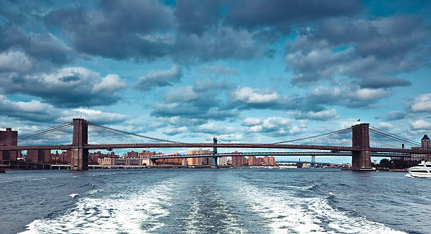 istock Brooklyn bridge, New York City 154961130