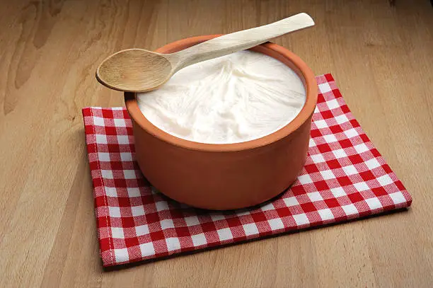 Photo of Delicious homemade creamy yoghurt