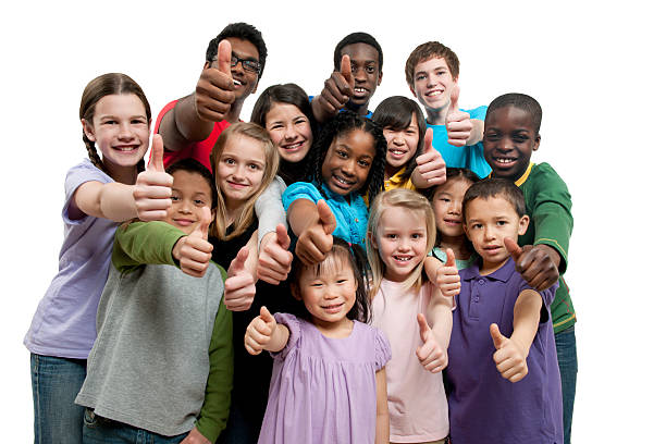 bambini k a 12° grado - human age multi ethnic group variation group of people foto e immagini stock