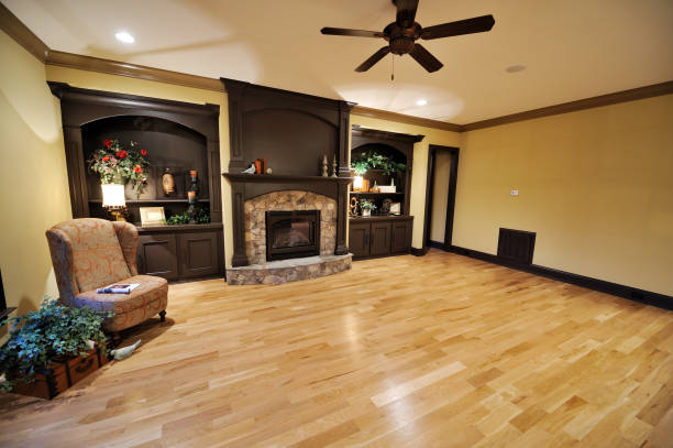 istock Living Room in Home Interior 154961482