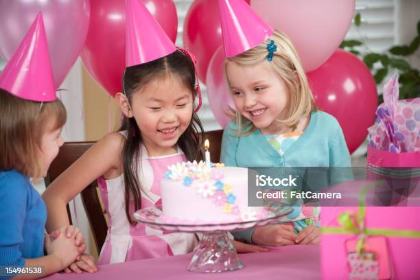 Birthday Party Stock Photo - Download Image Now - 6-7 Years, Asian and Indian Ethnicities, Balloon